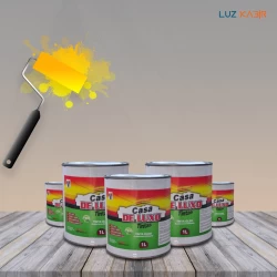 Tinta de óleo Amarela 1L