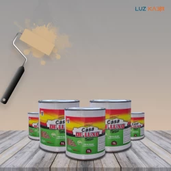 Tinta de óleo castanha 1L