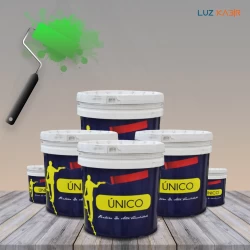 Tinta verde 15kg
