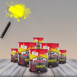 Tinta amarela 4Kg