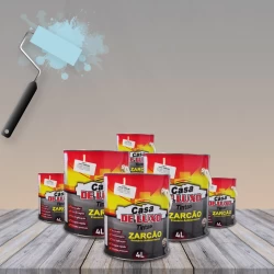 Tinta azul claro 4Kg