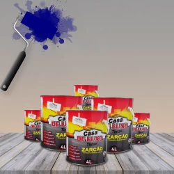 Tinta azul marinho 4Kg