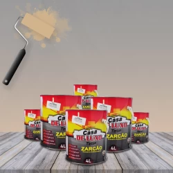 Tinta castanho claro 4Kg