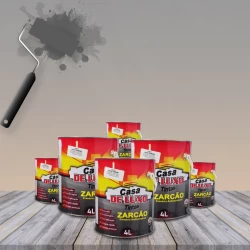 Tinta cinza escuro 4Kg