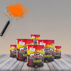 Tinta laranja 4Kg