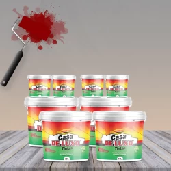 Tinta tijolo escuro 17Kg