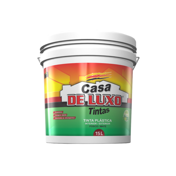 Tinta CASA DE LUXO 17kg Rosa