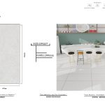 Mosaico 60×120 cm W.E TILES DF6207