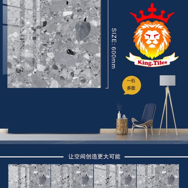 Mosaico 60×60 cm GUAN YING KLKP66029