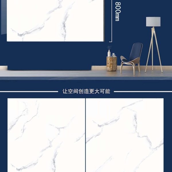 Mosaico 80 × 80 cm GUAN YING KLKP88005