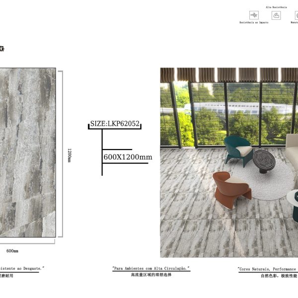Mosaico 60 × 120 cm GUAN YING LKP62052