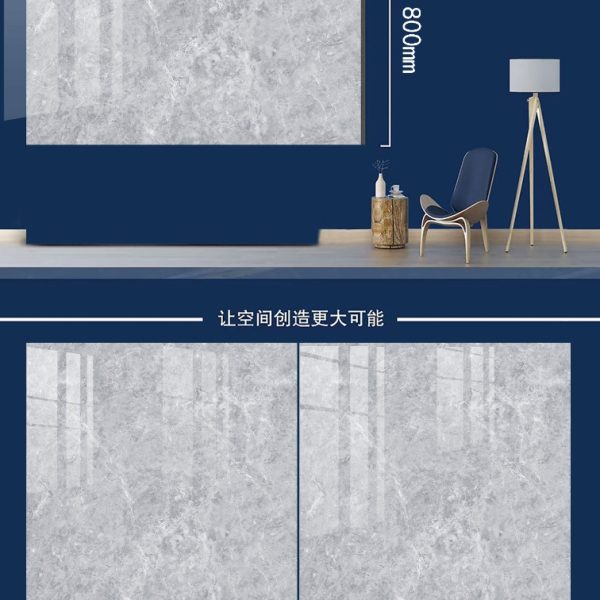 Mosaico 80 × 80 cm GUAN YING LKP88012