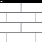 Azulejo 30 × 45 cm KING 35005