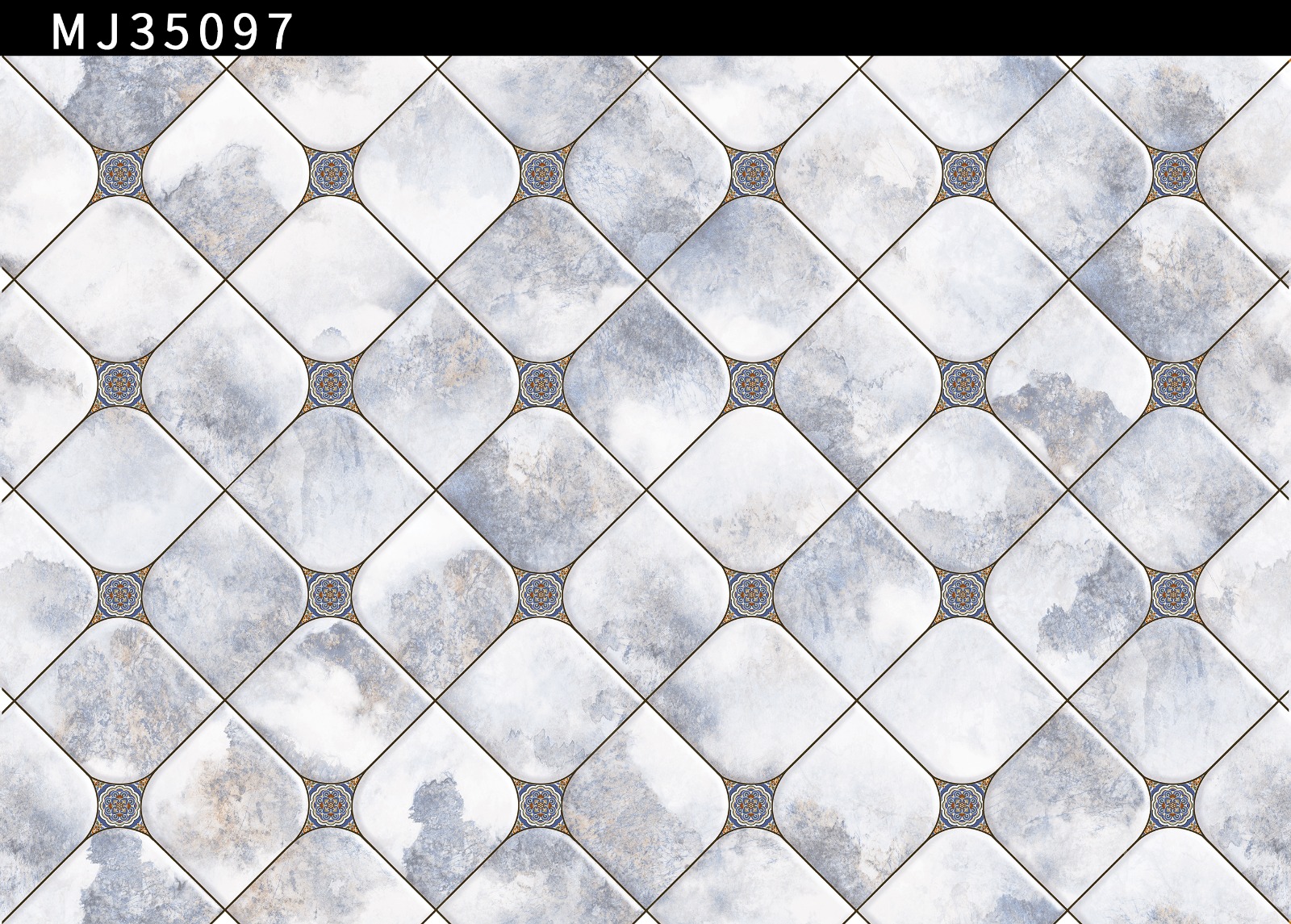 MJ35097 Azulejo 30×45 cm KING MJ35097 - Image 1