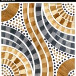 Mosaico 40×40 cm KING MJ44056