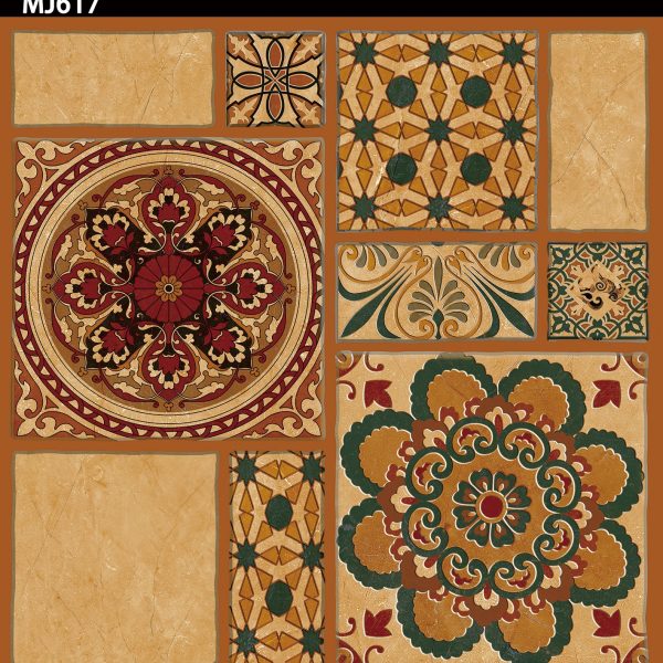 Mosaico 60×60 cm GUAN YING MJ617