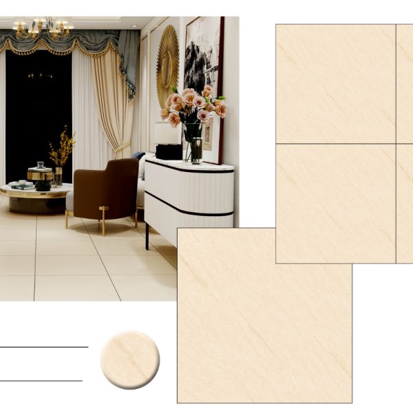 Mosaico 60×60 cm CROWN BEL6602