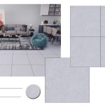 Mosaico 60×60 cm CROWN BEL6605