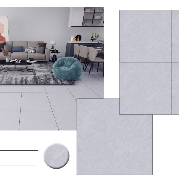 Mosaico 60×60 cm CROWN BEL6605