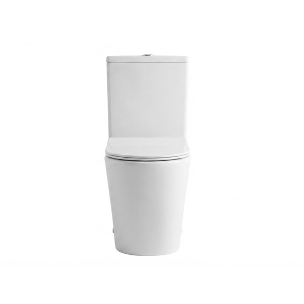 Sanita Compacta Premium Quadrada Branca